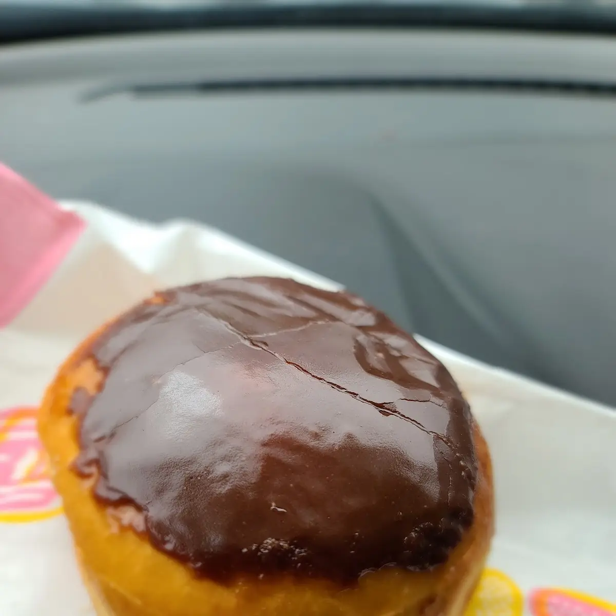 Boston Creme Donut