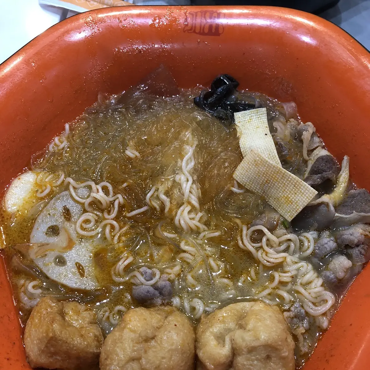 Tom Yum Soup