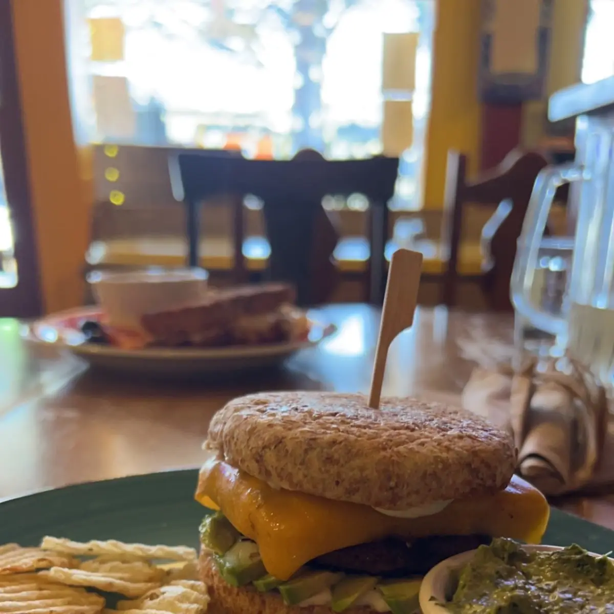 Breakfast Sandwich