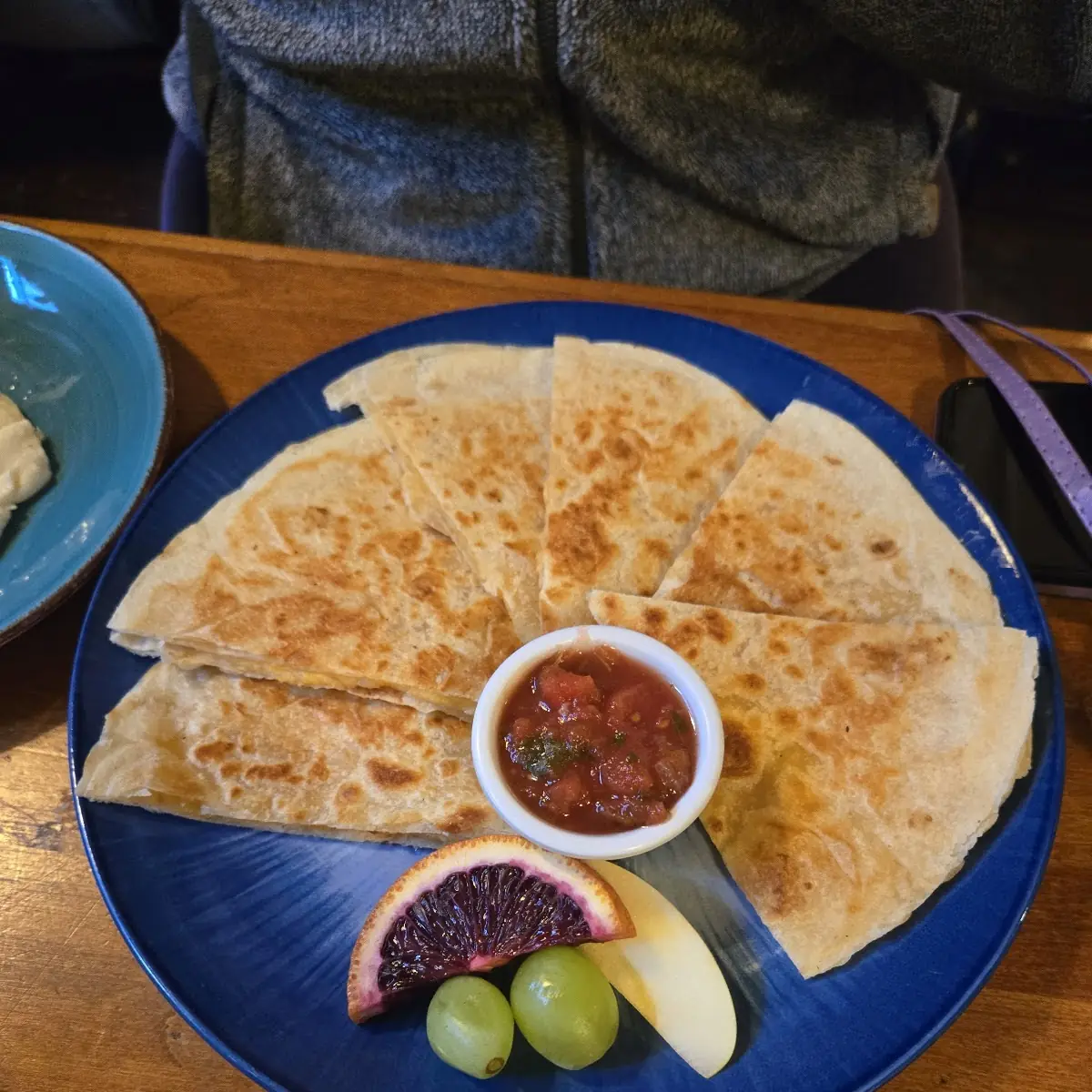 Cheese Quesadilla