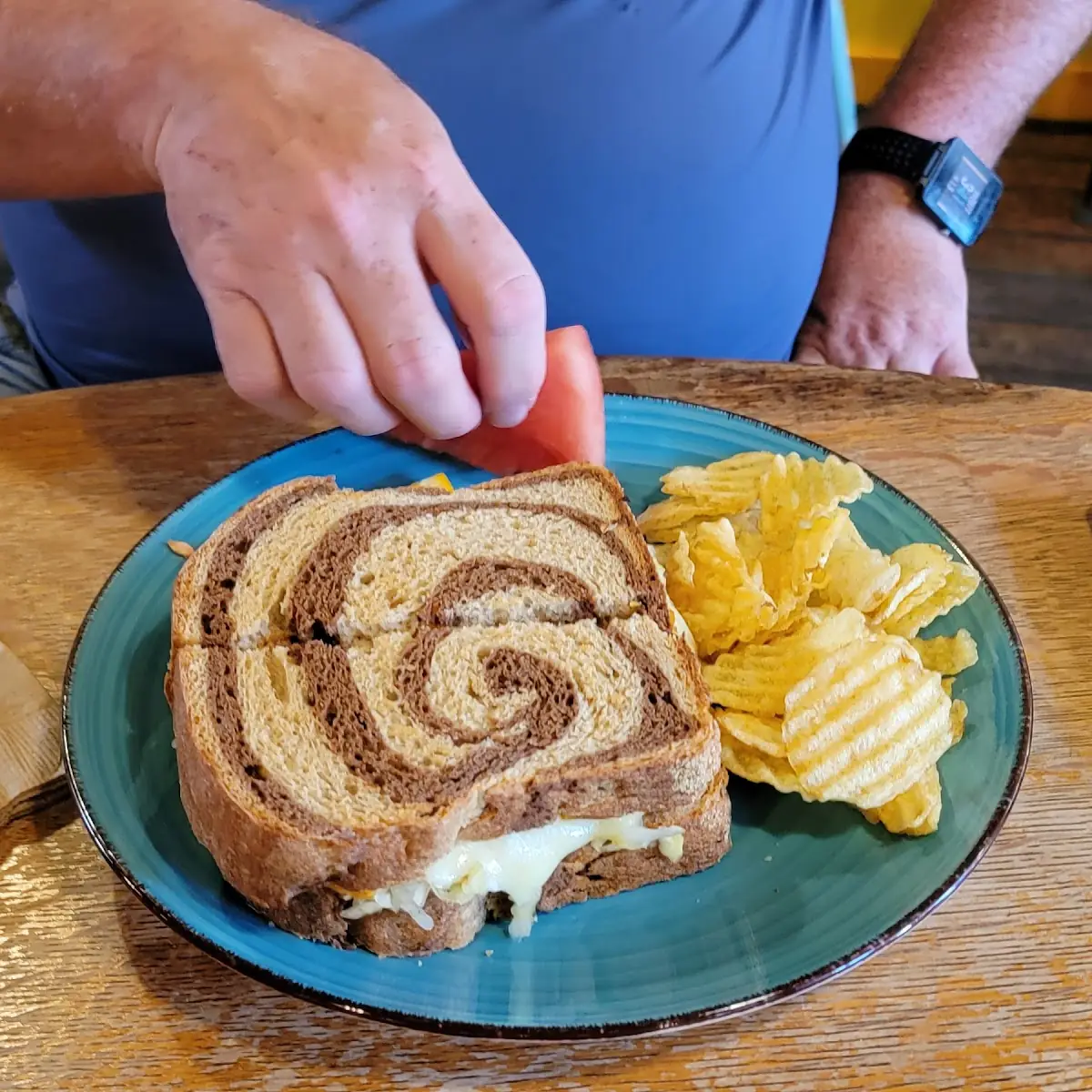 Turkey Reuben