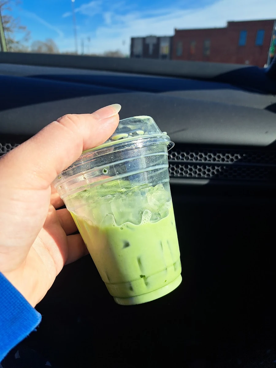 Ice Matcha Latte