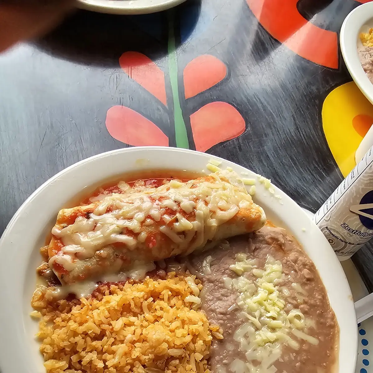 Enchilada Beans & Mexican Rice