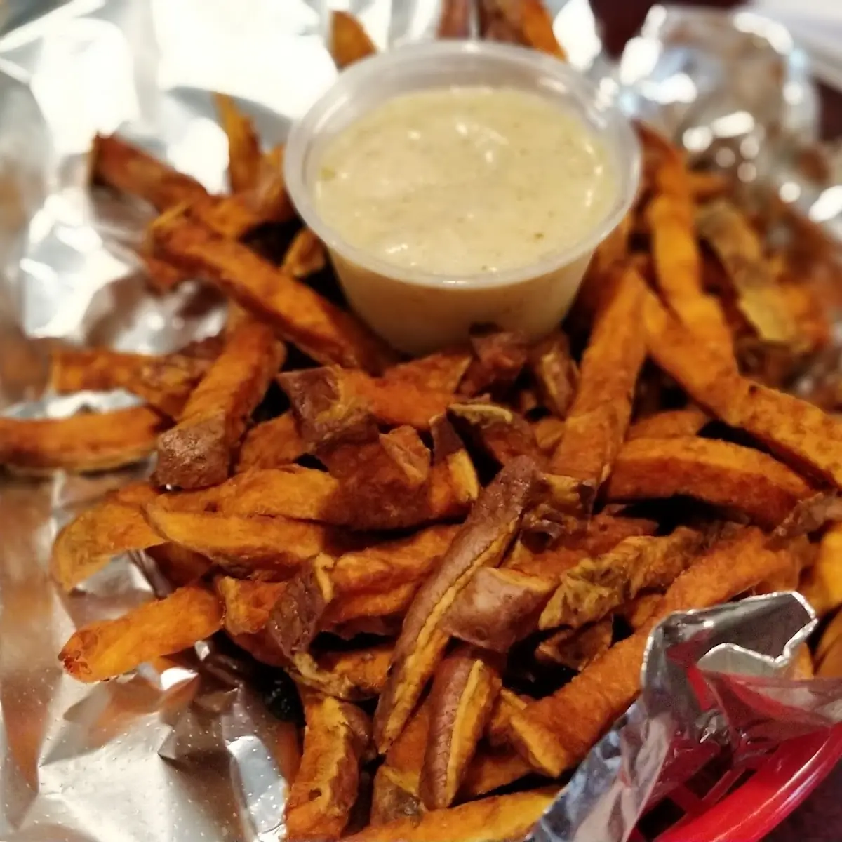 Sweet Potato Fry
