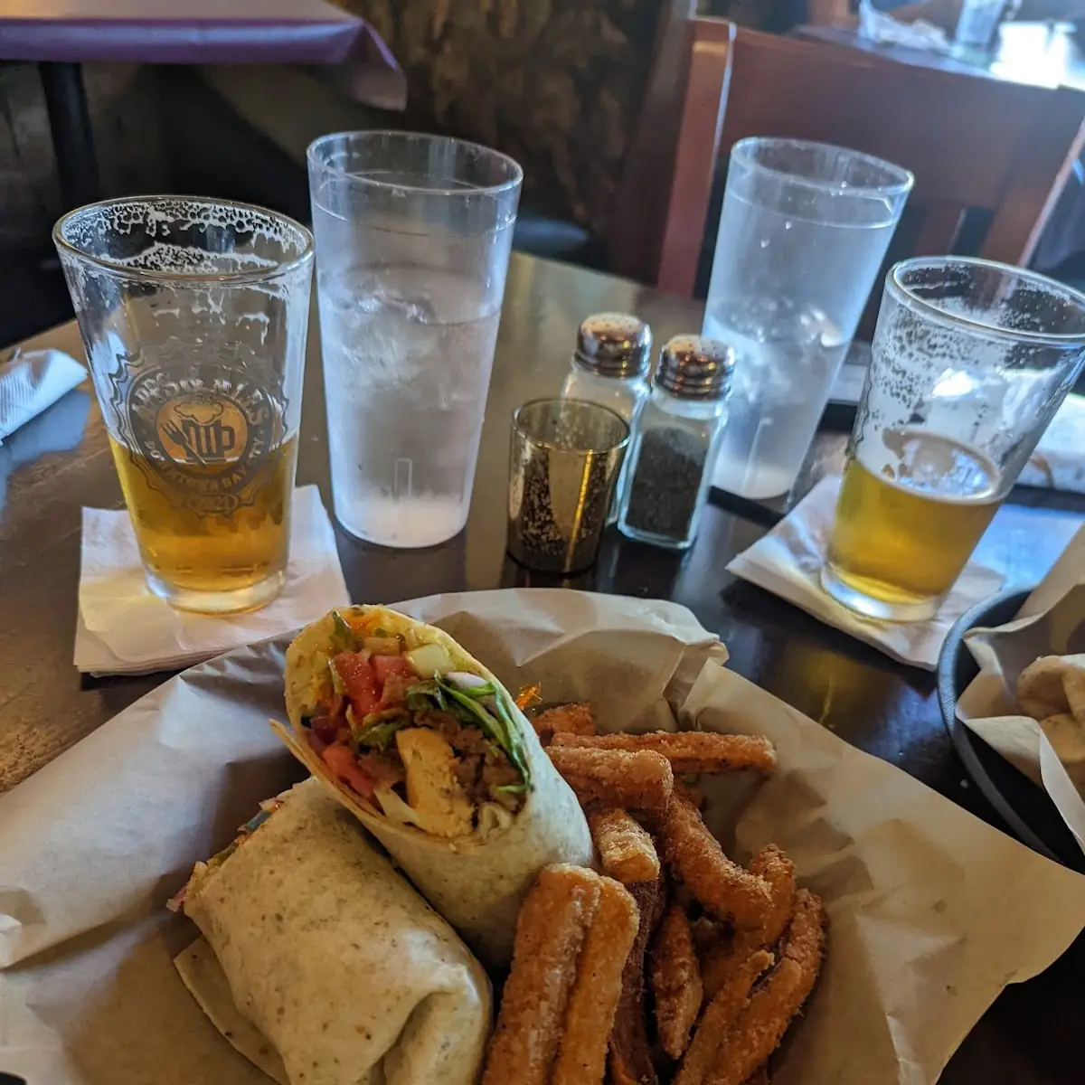 Traverse City Chicken Wrap