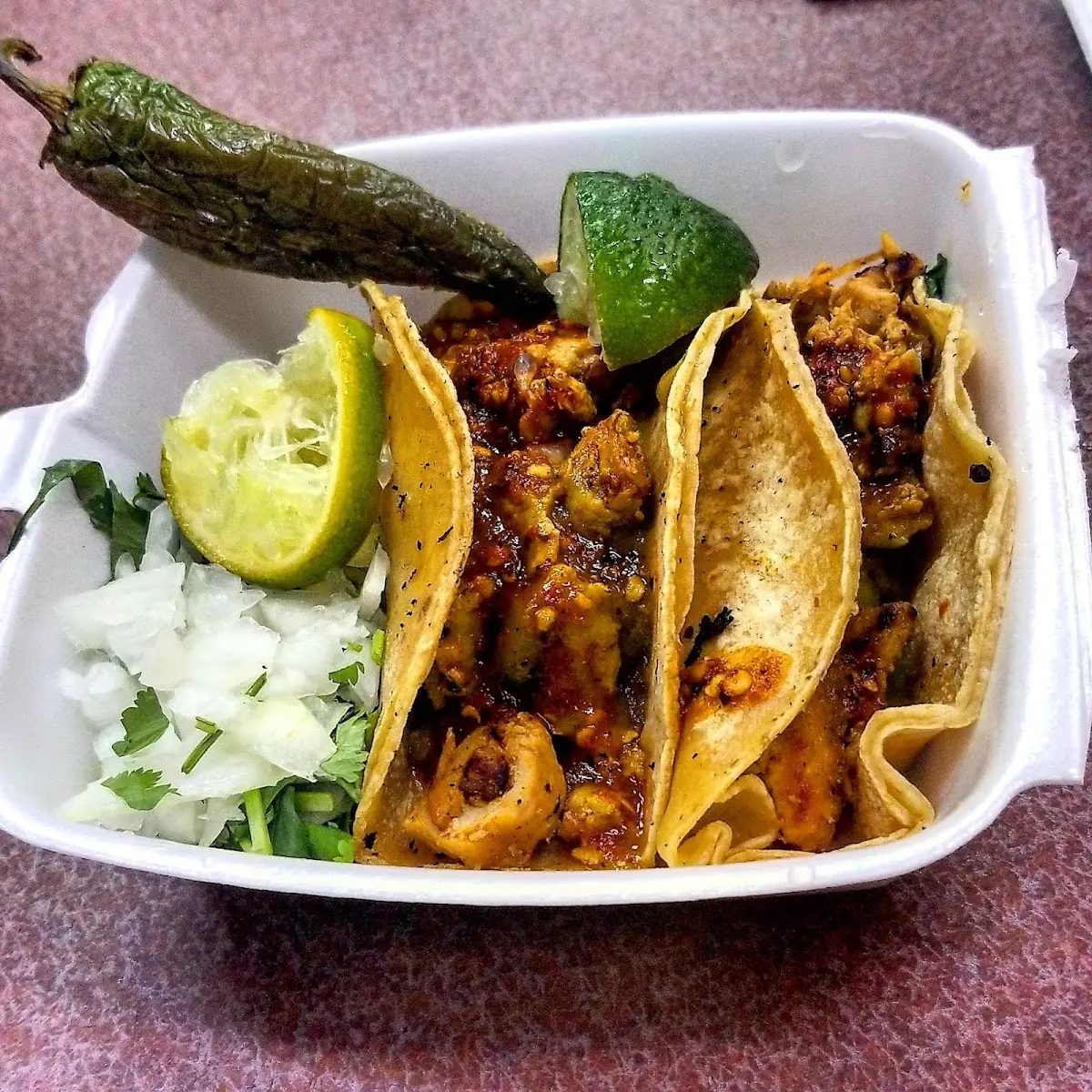 Chicken Taco
