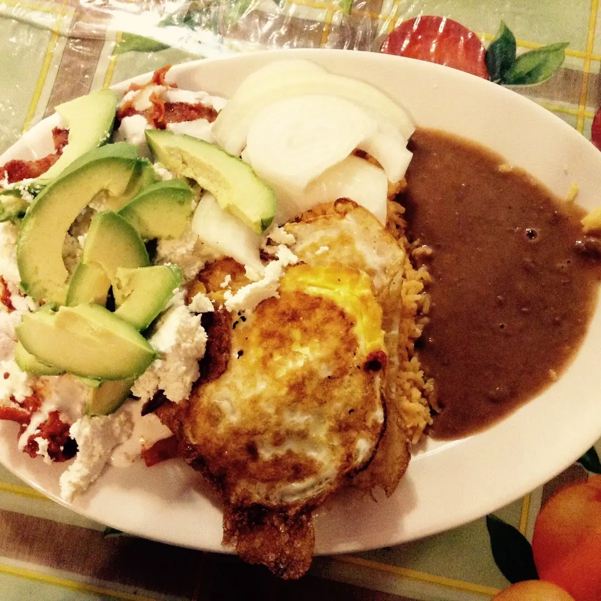 Chilaquiles Rojos