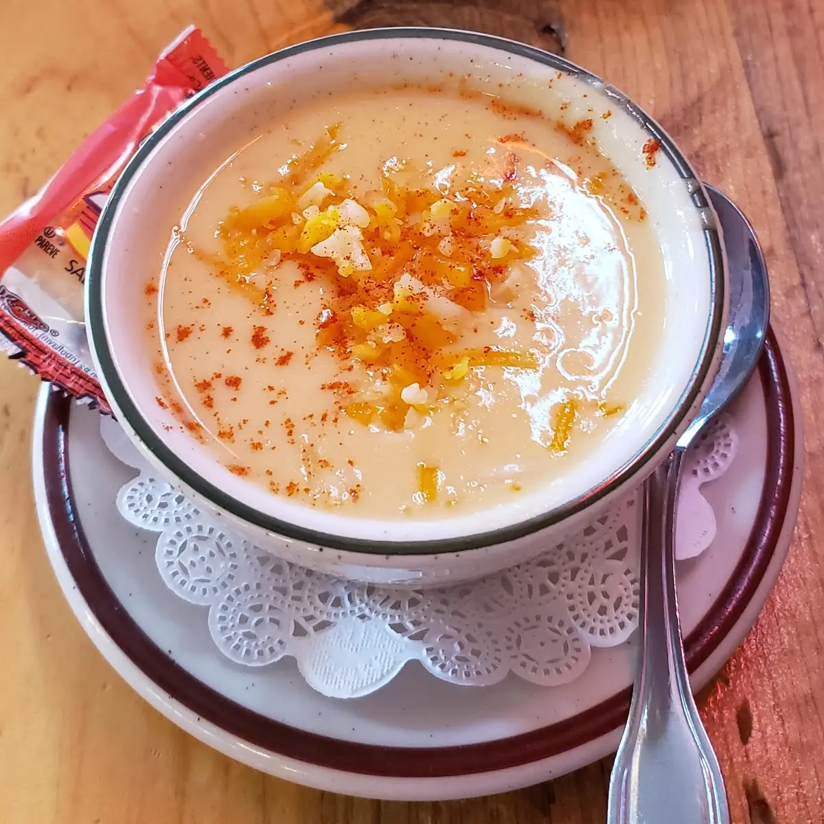 Cheesy Potato Soup