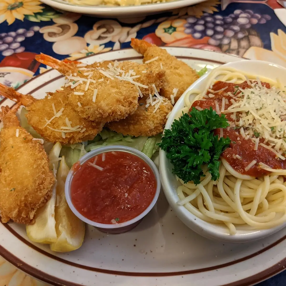 Fried Jumbo Shrimp