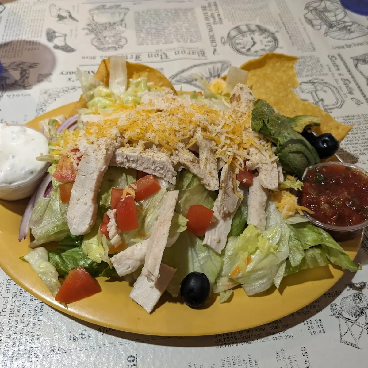 Grilled Chicken Salad