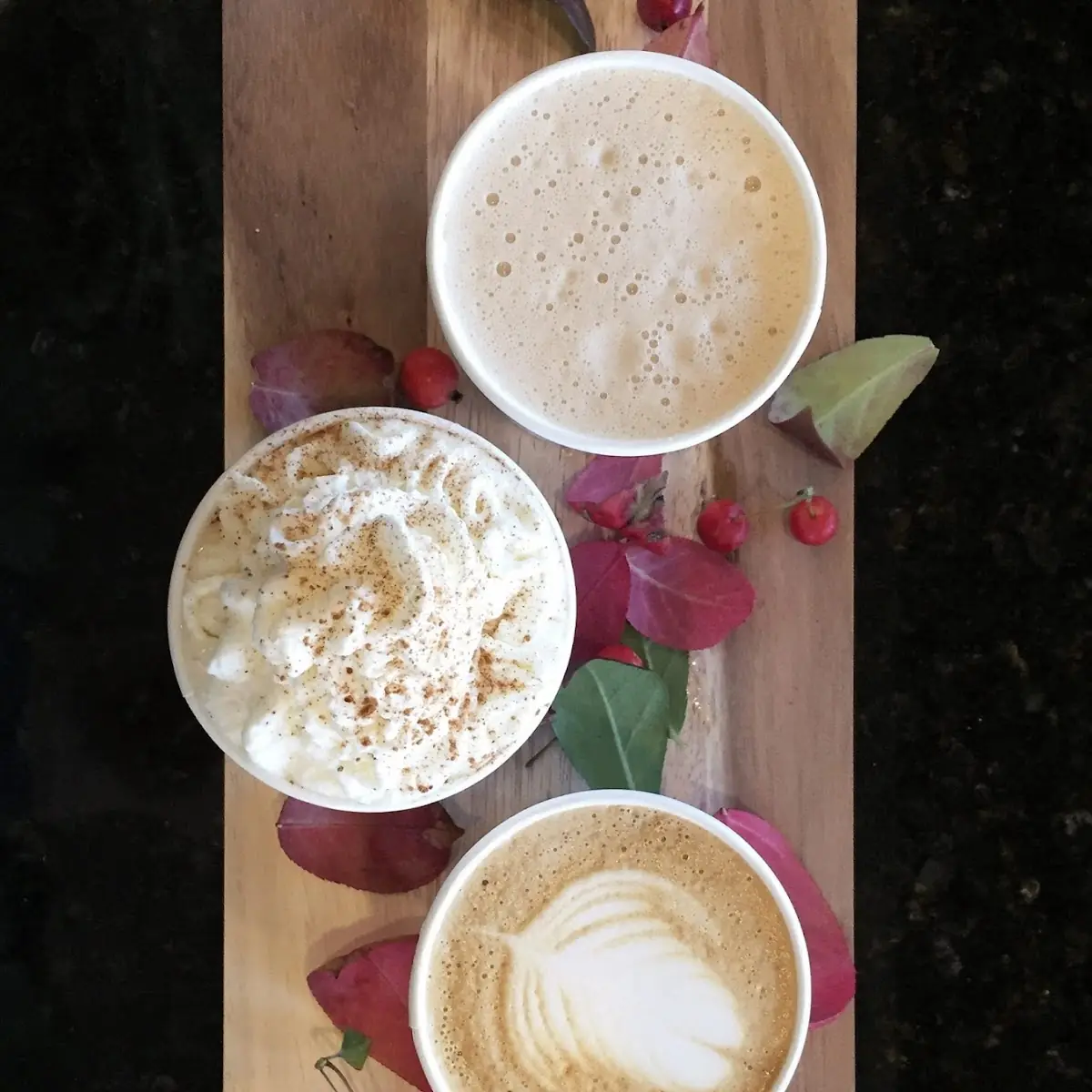 Frozen Spiced Chai