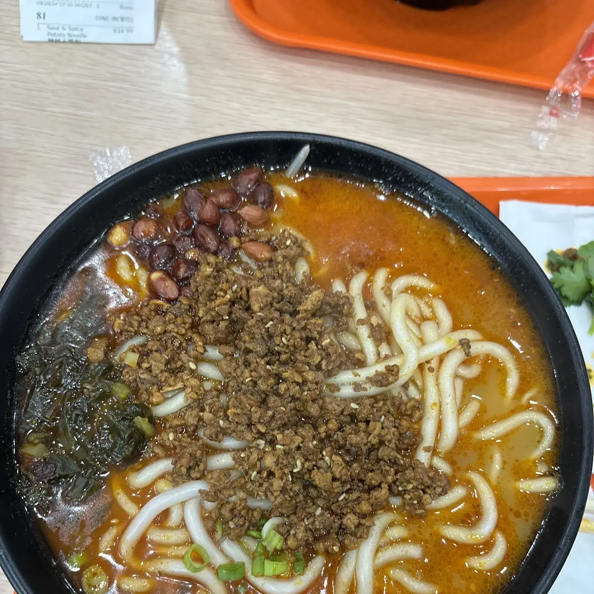Spicy Miso Ramen