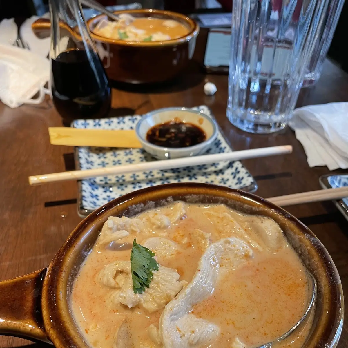 Tom Yum Soup