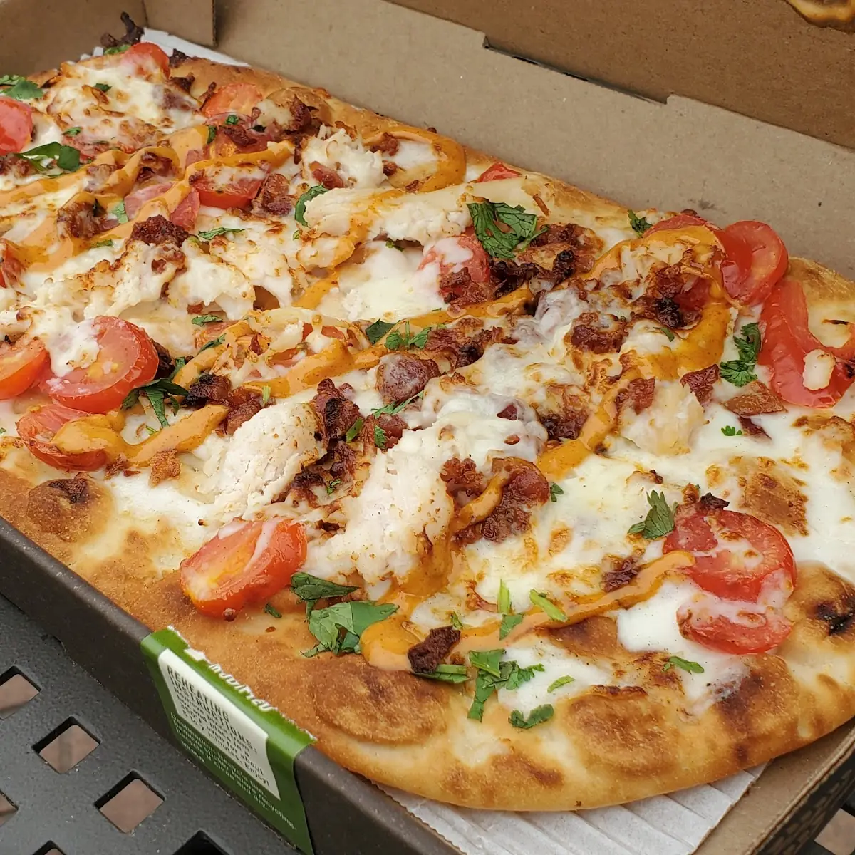 Flatbread Pizza Prosciutto
