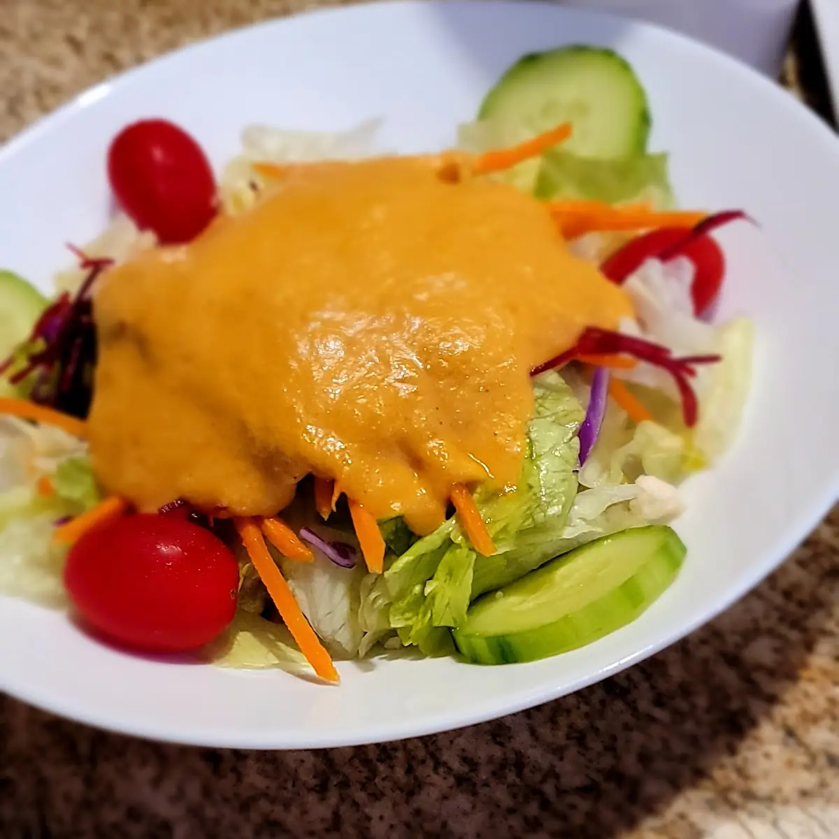 Bushido House Salad