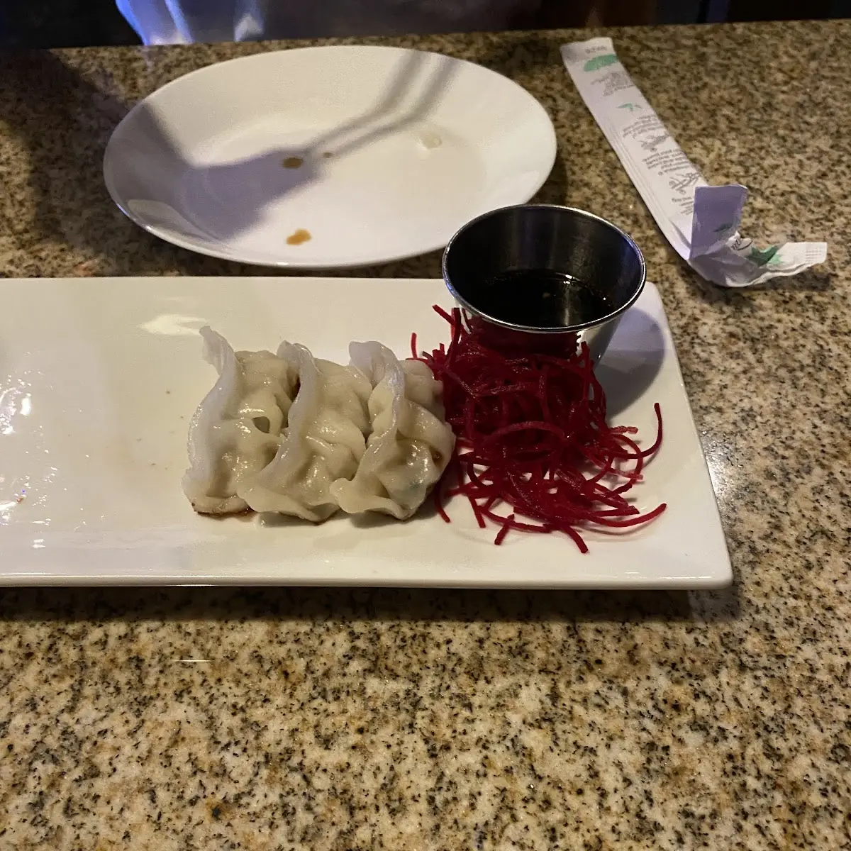Steamed Dumplings