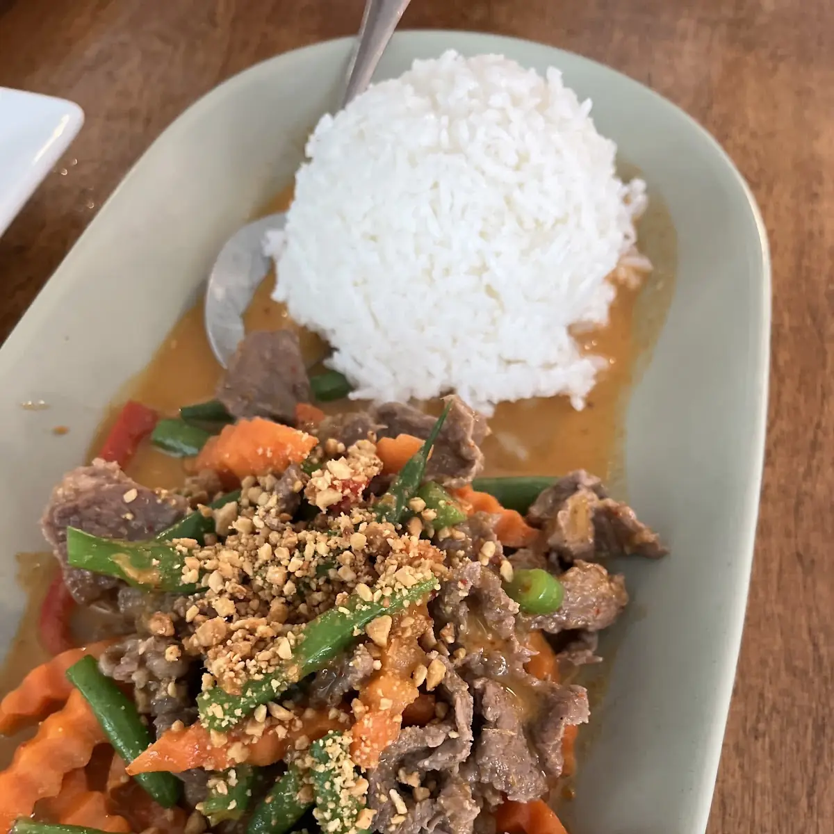 Beef Massaman Curry