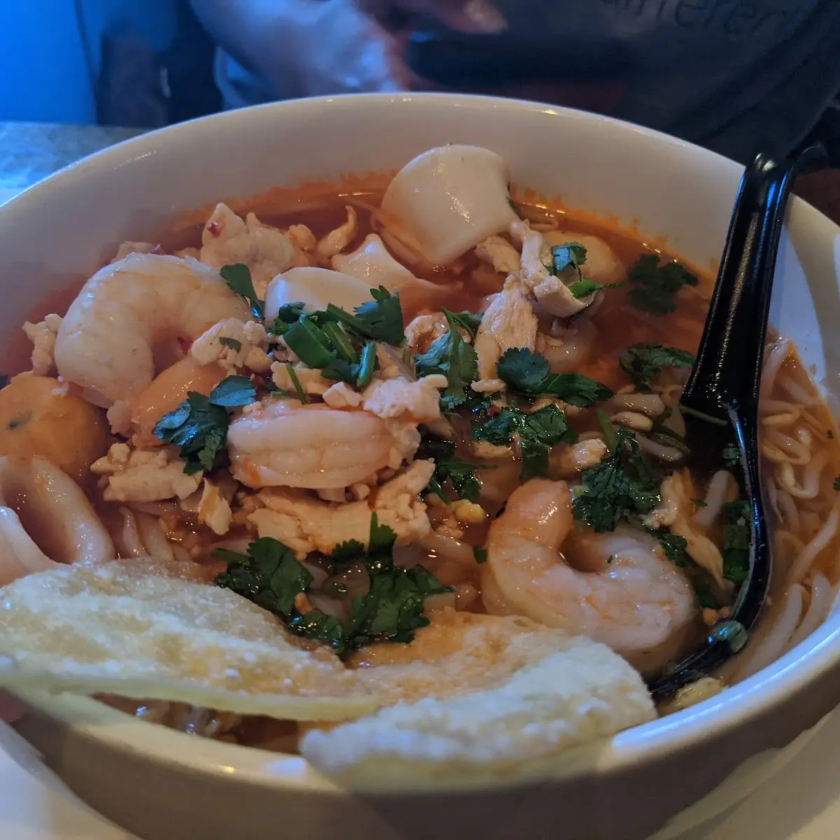 Tom Yum Noodle Soup
