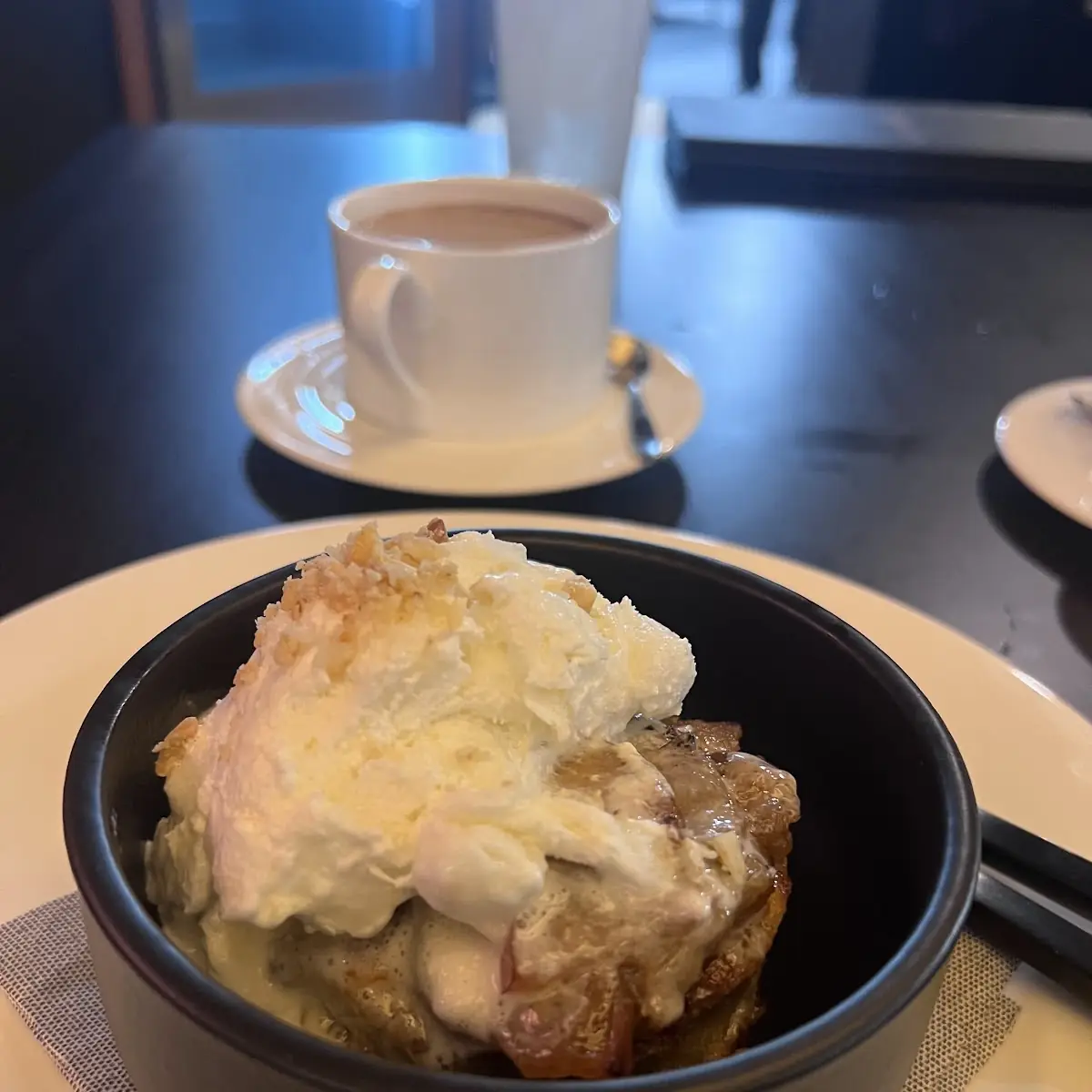 Apple Bread Pudding