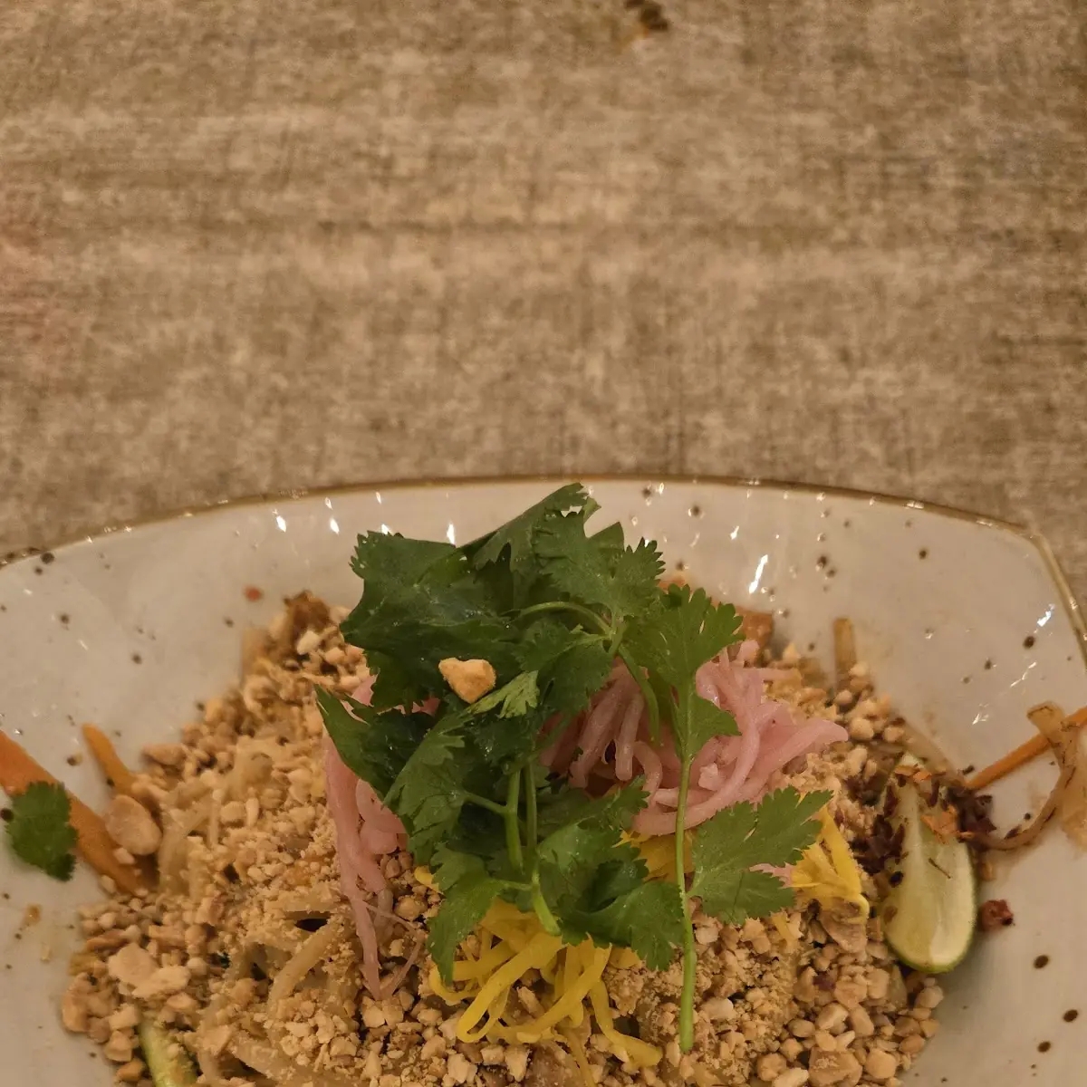 Chicken Pad Thai Noodles