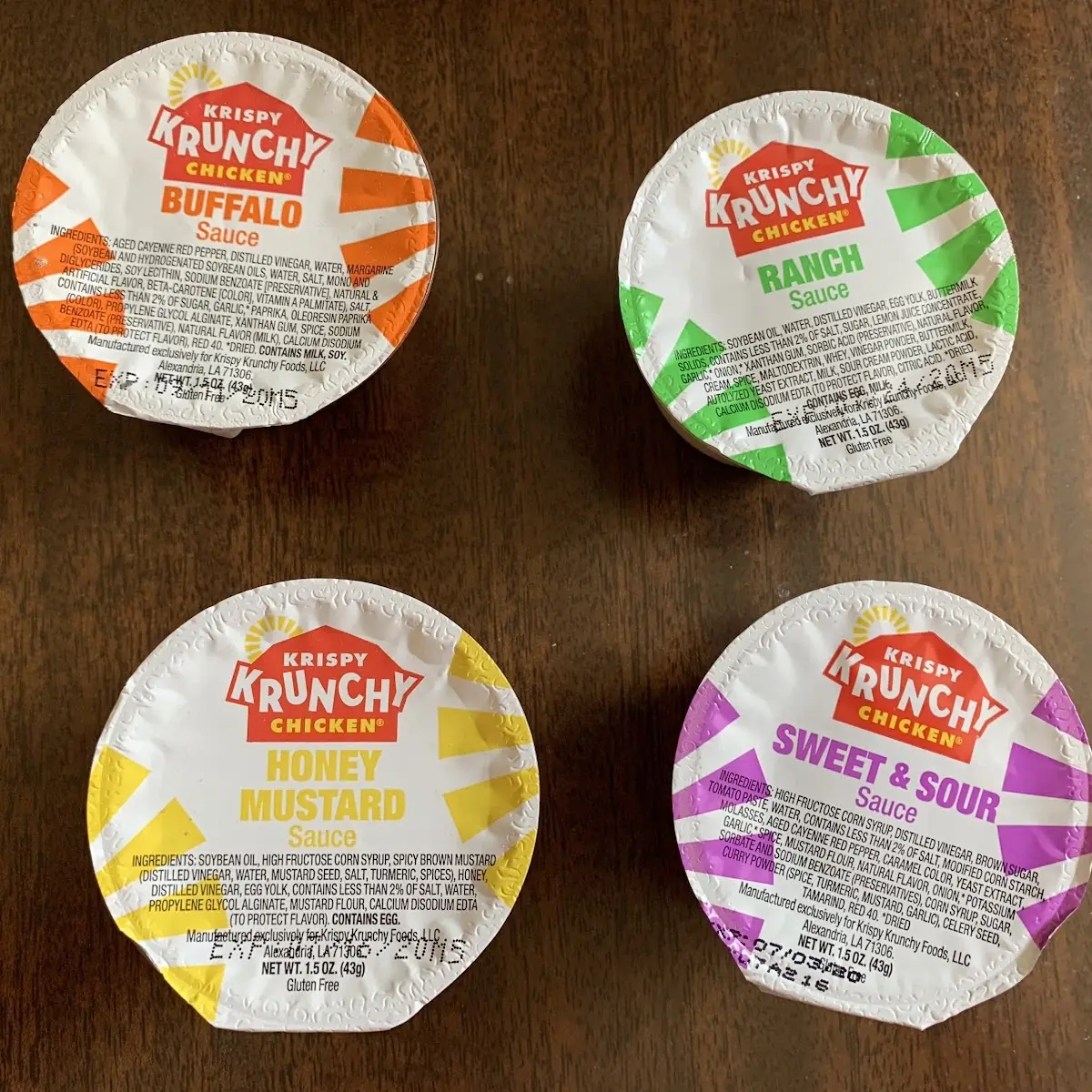 Side Sauces