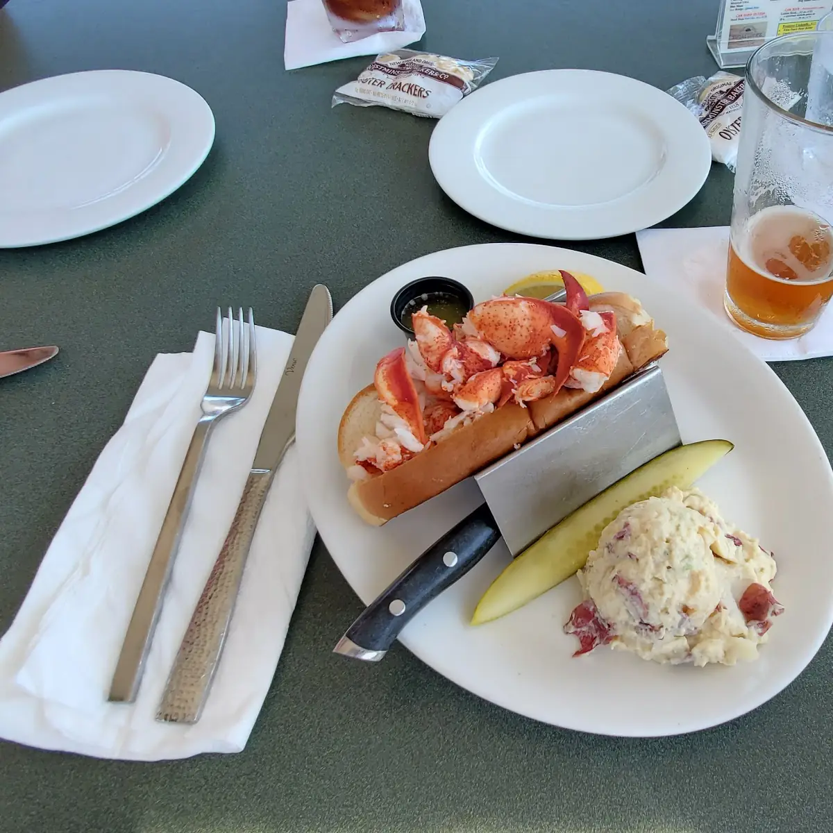 Hot Lobster Roll