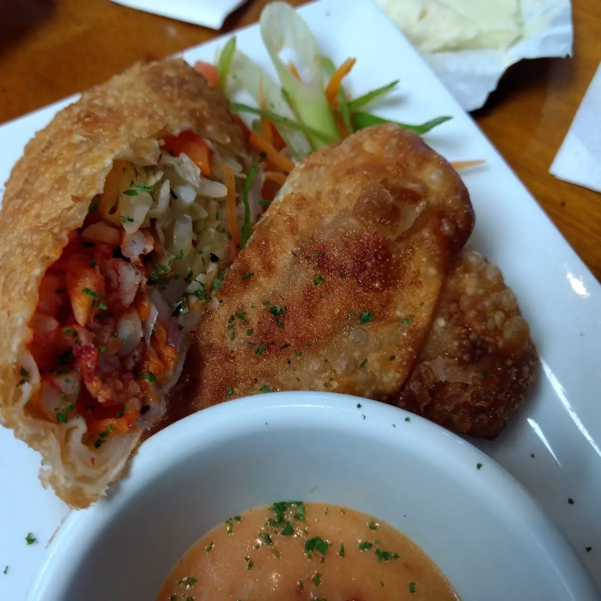 Lobster Egg Roll