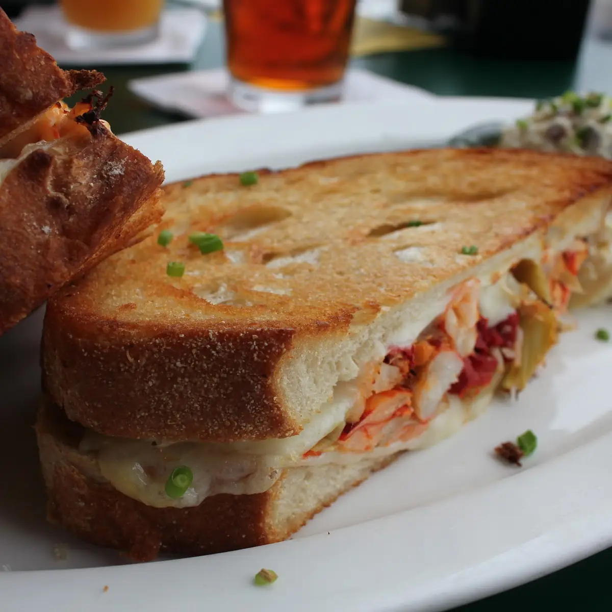Lobster Grilled Cheese