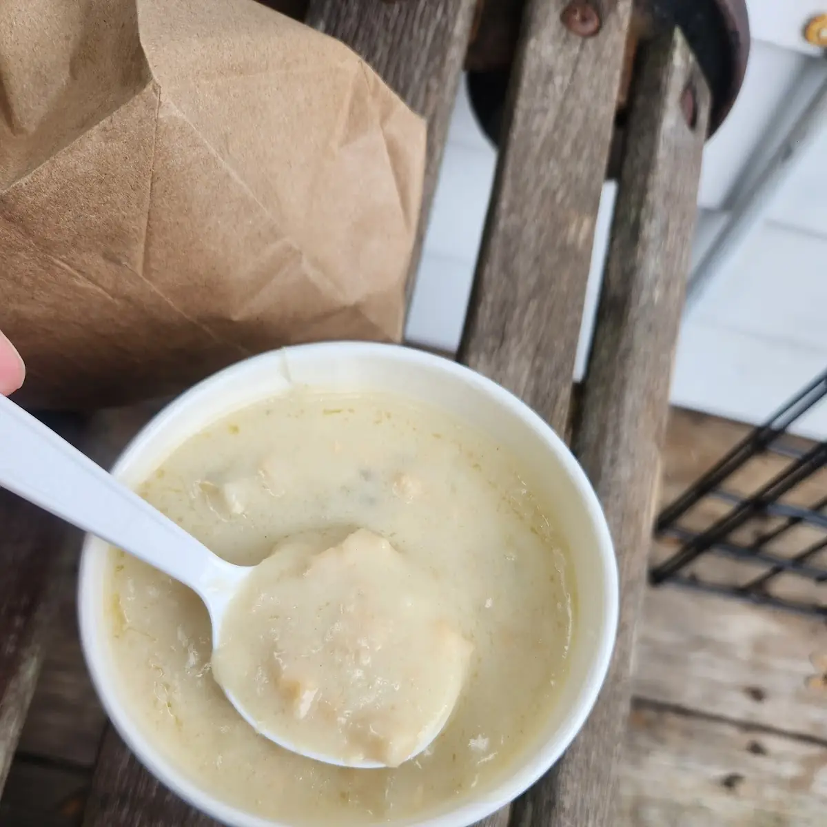 Tim's Clam Chowder