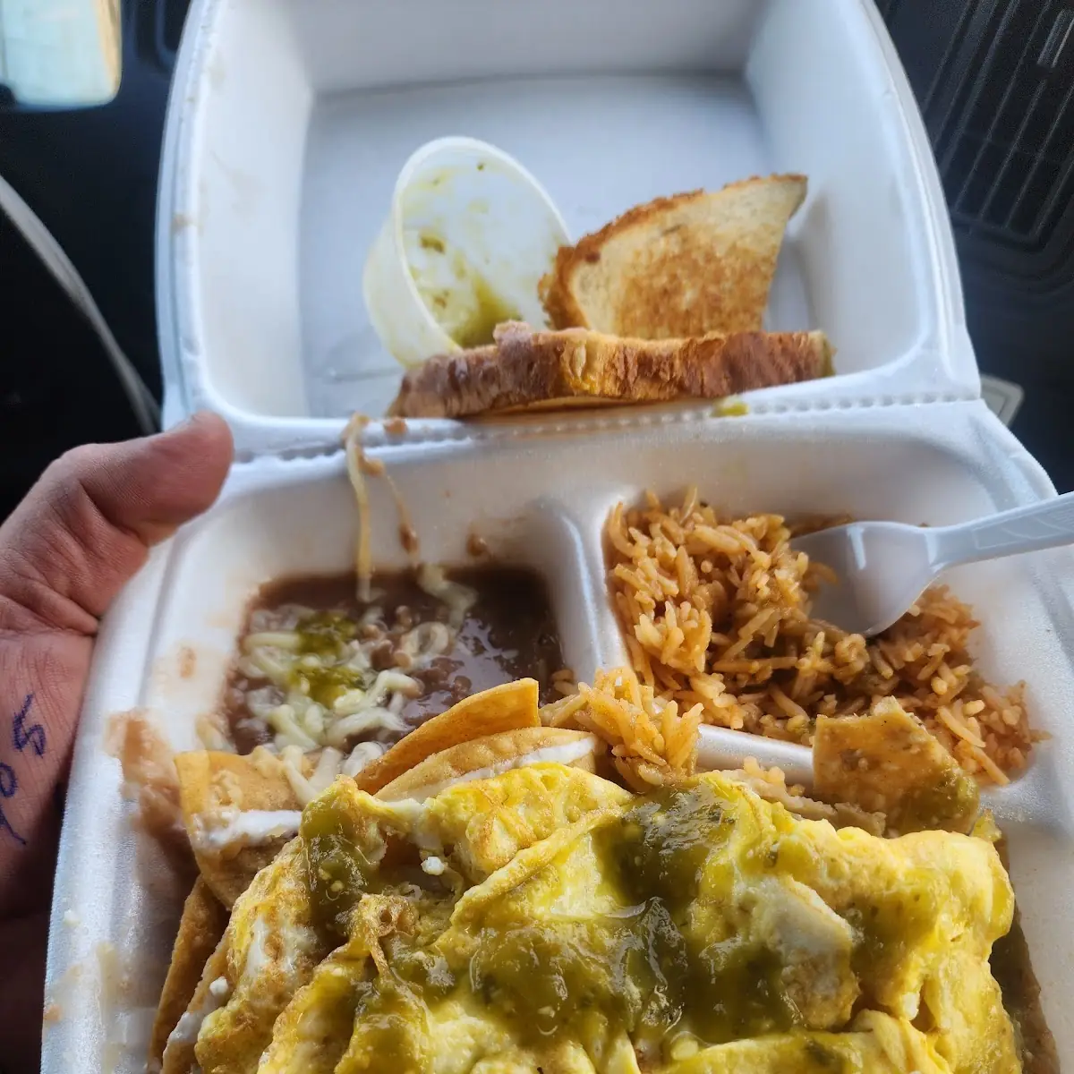 Chilaquiles Verdes