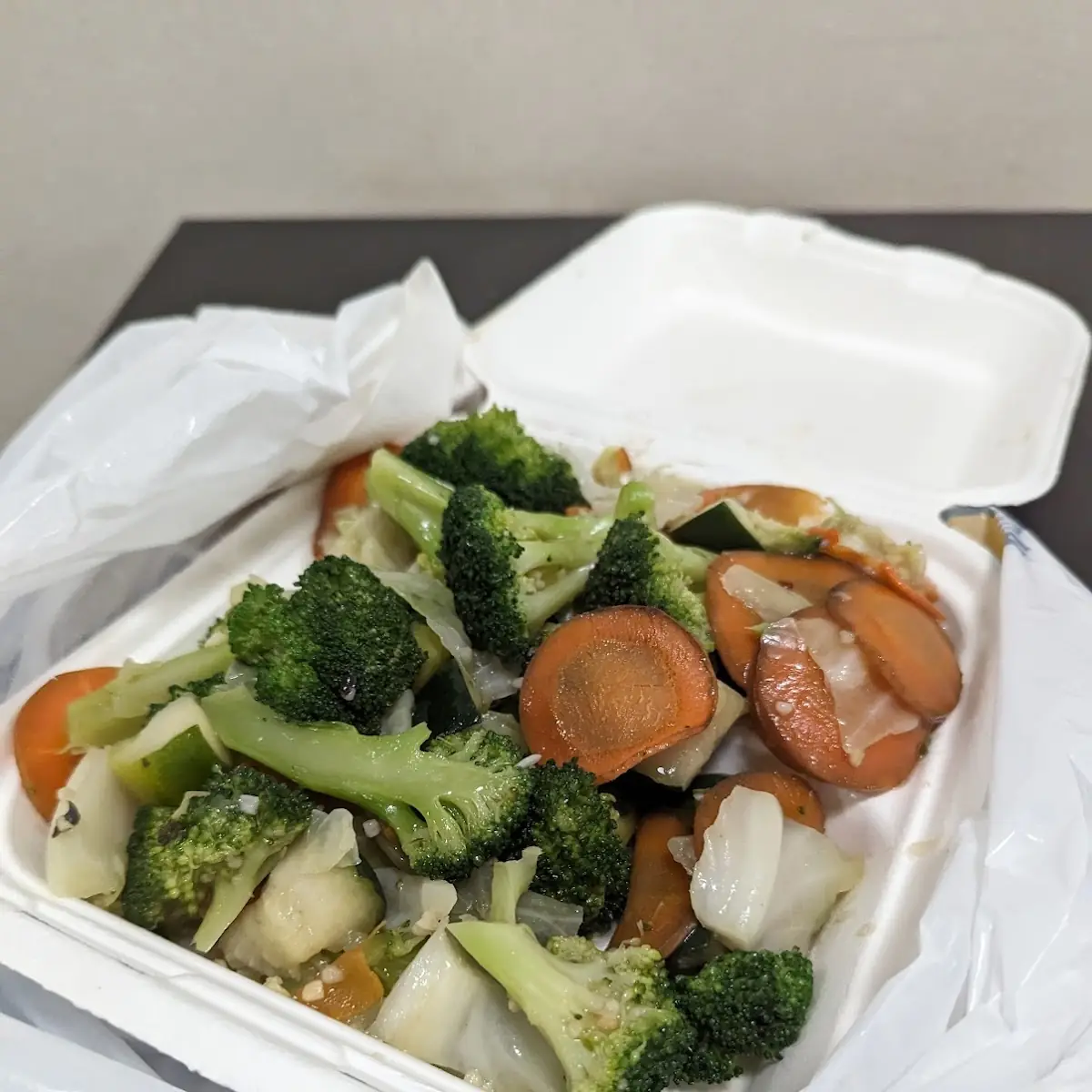 Fried Vegetables