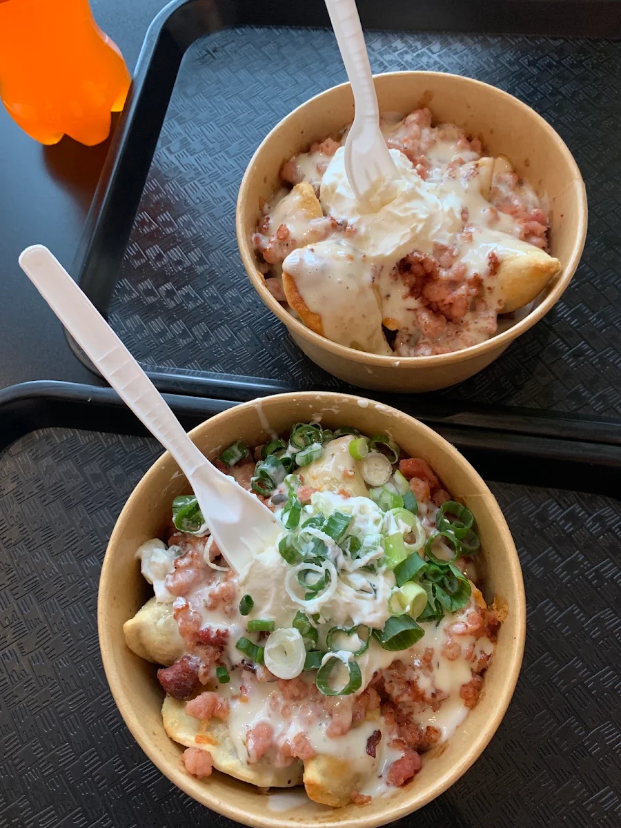 Pierogi Poutine, Loaded Pierogi