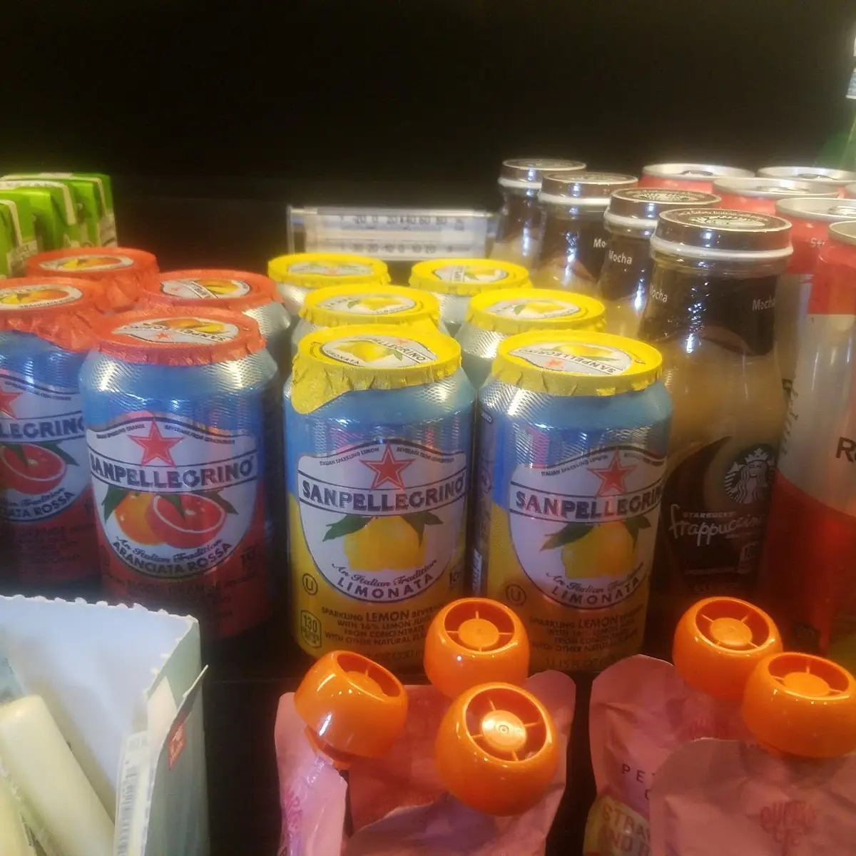Canned Drinks
