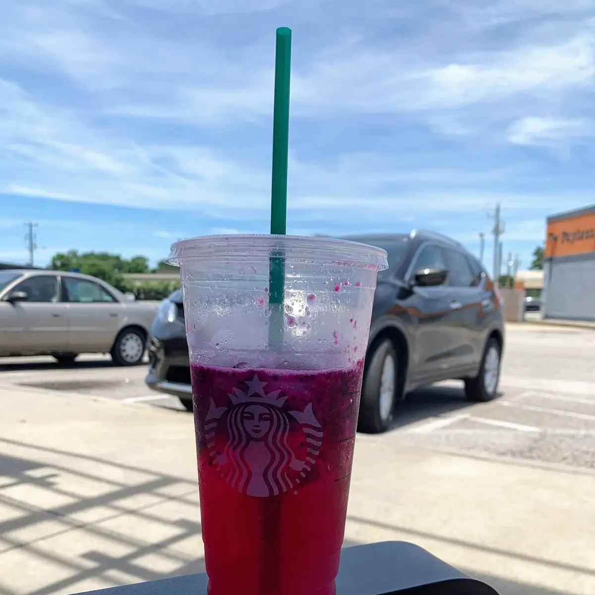 Dragon Fruit Beverage