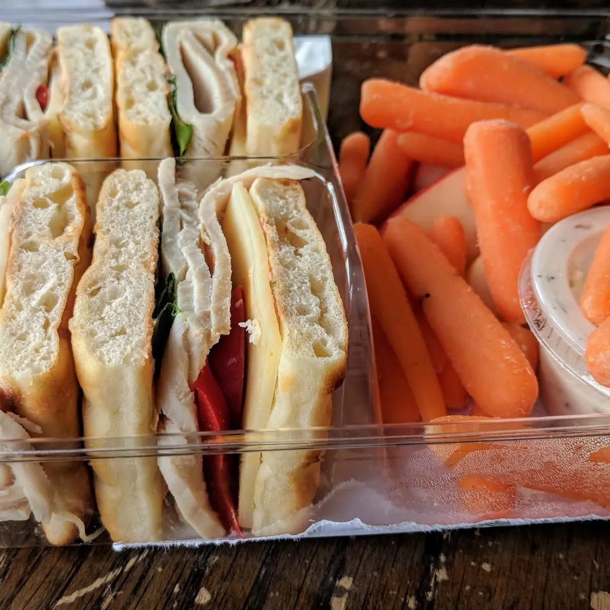 Smoked Turkey and Swiss