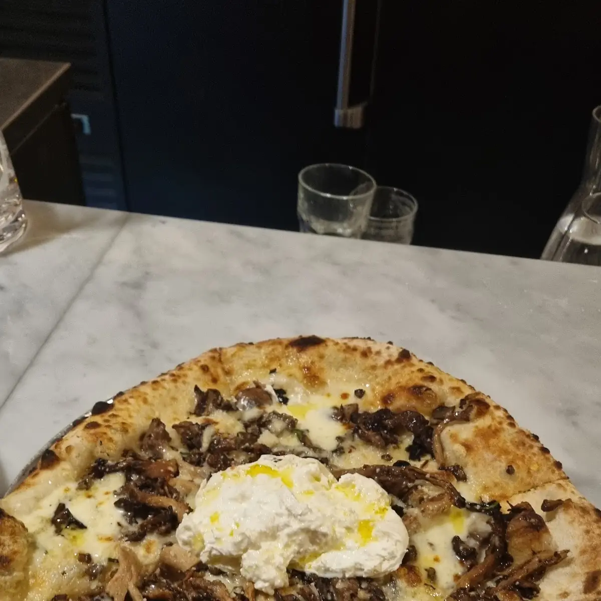 Funghi Pizza