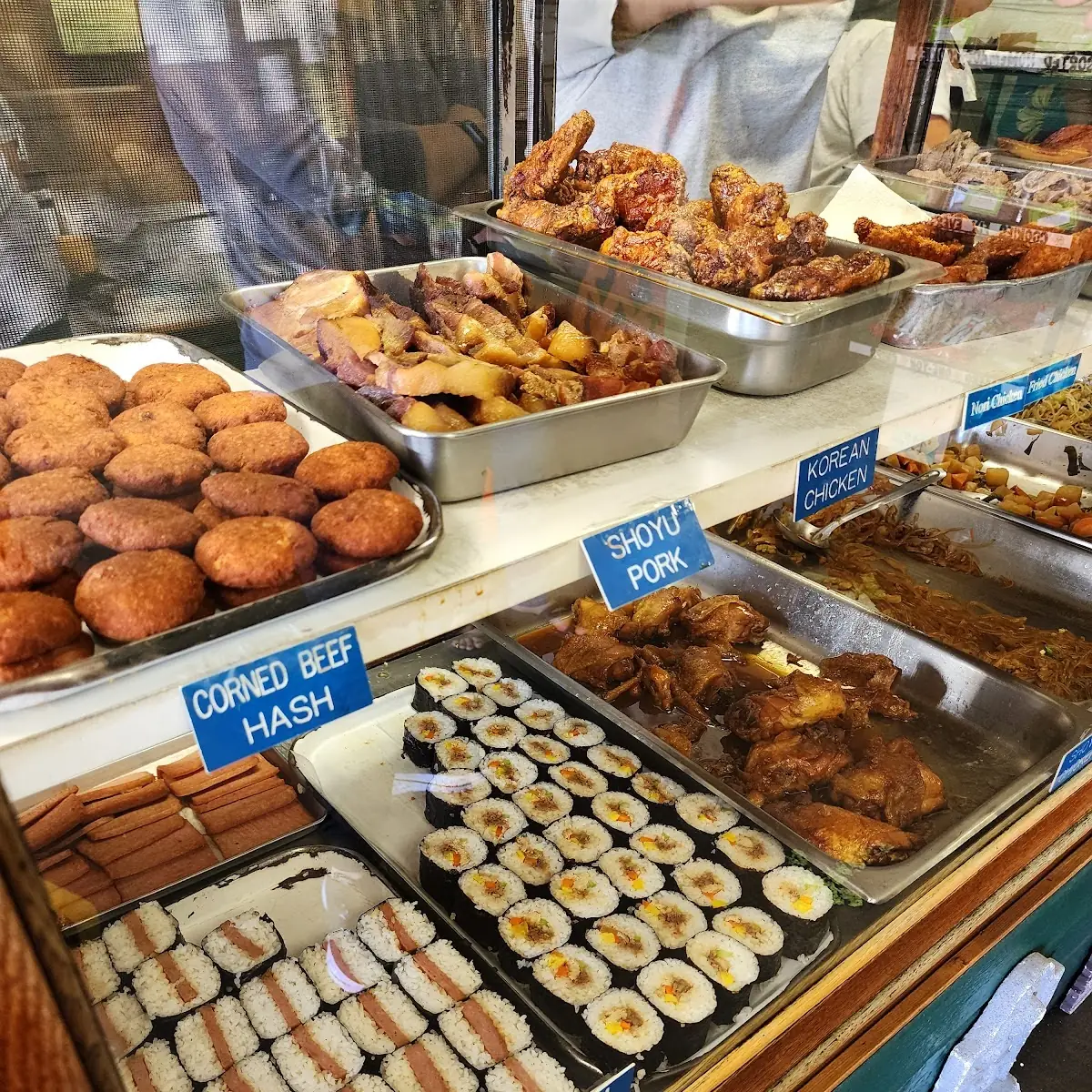 Assorted Sushi and Tempura Selections