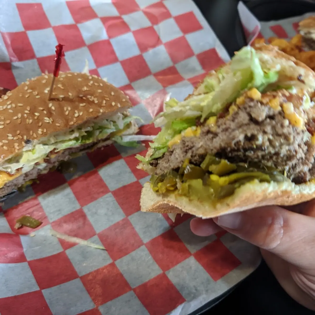 Bacon Cheeseburger