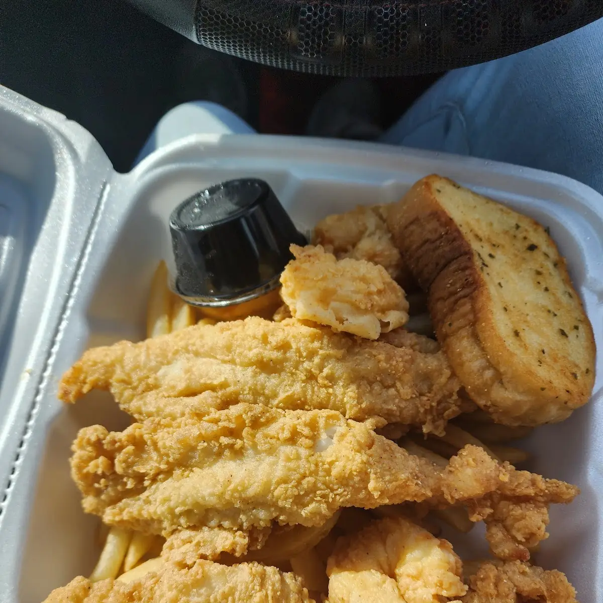 Fried Shrimp Basket