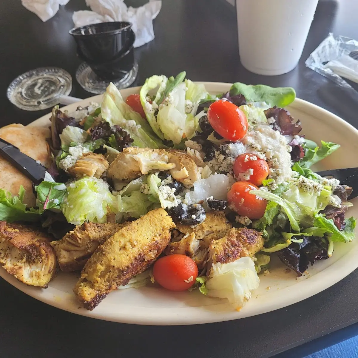 Greek Chicken Salad
