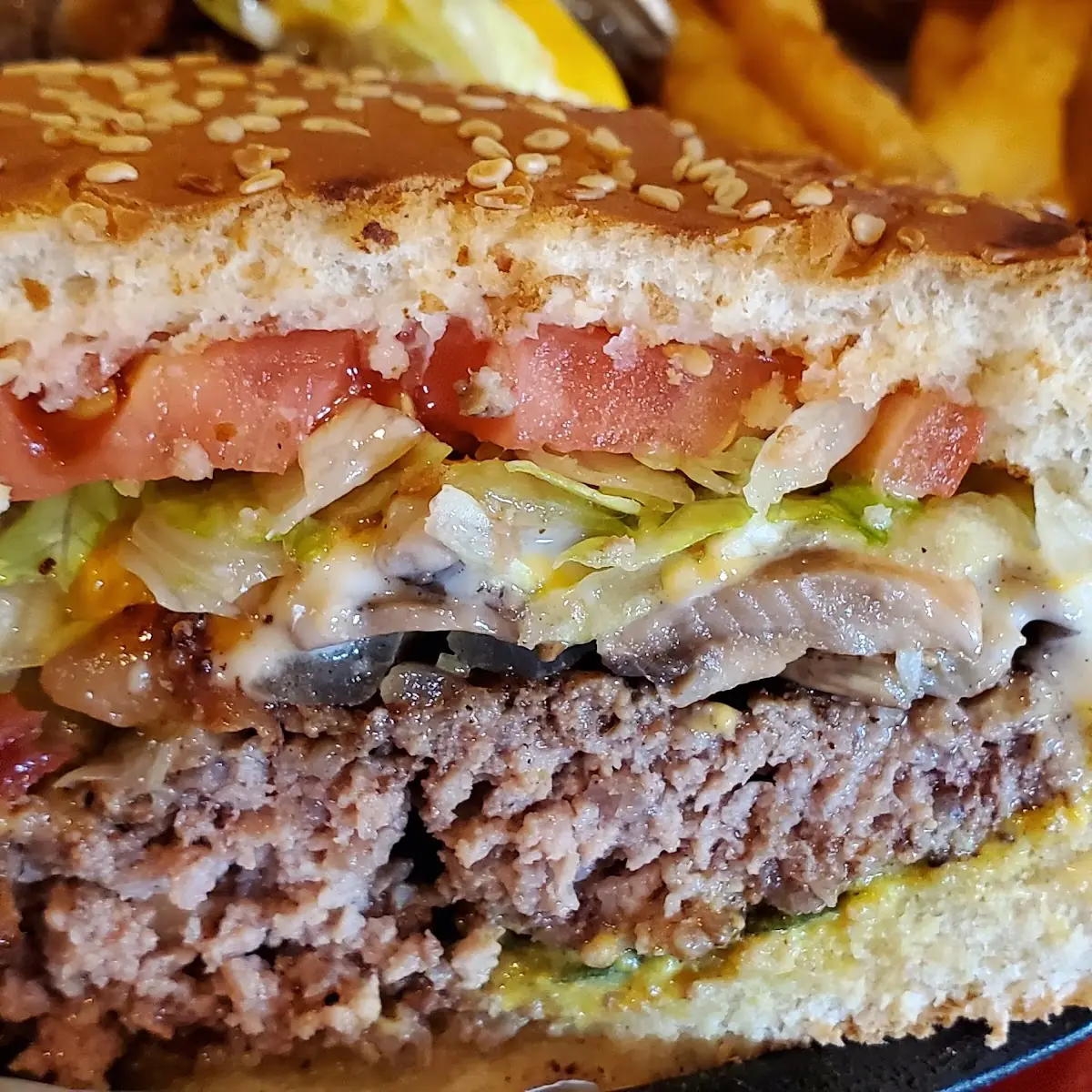 Mega Burger Combo