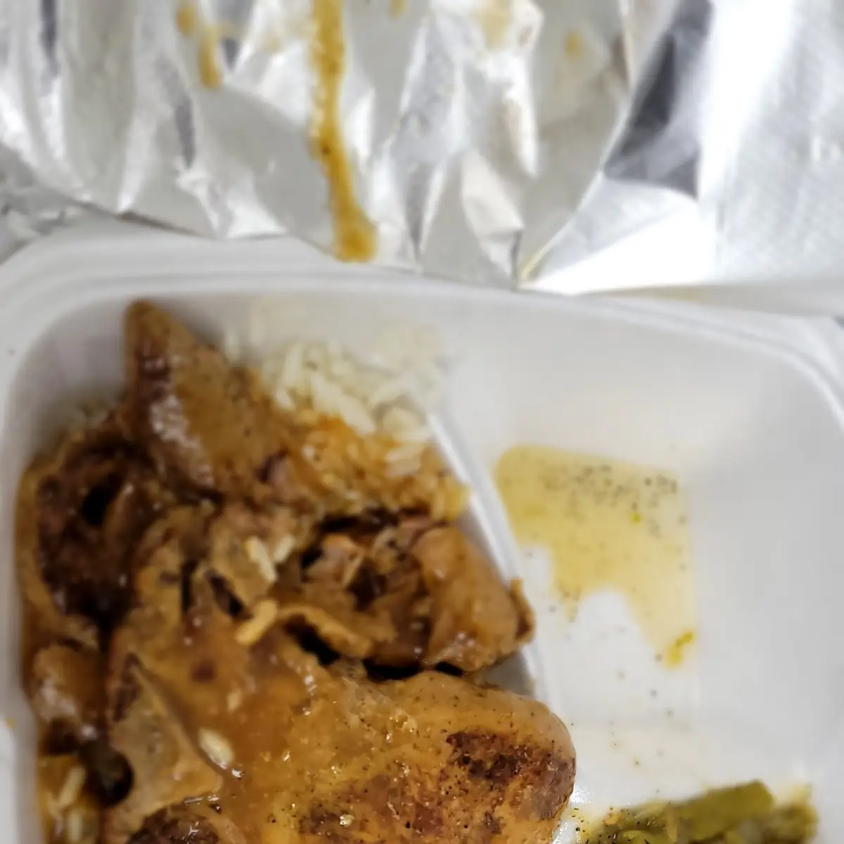 Wednesday - Smothered Pork Chops