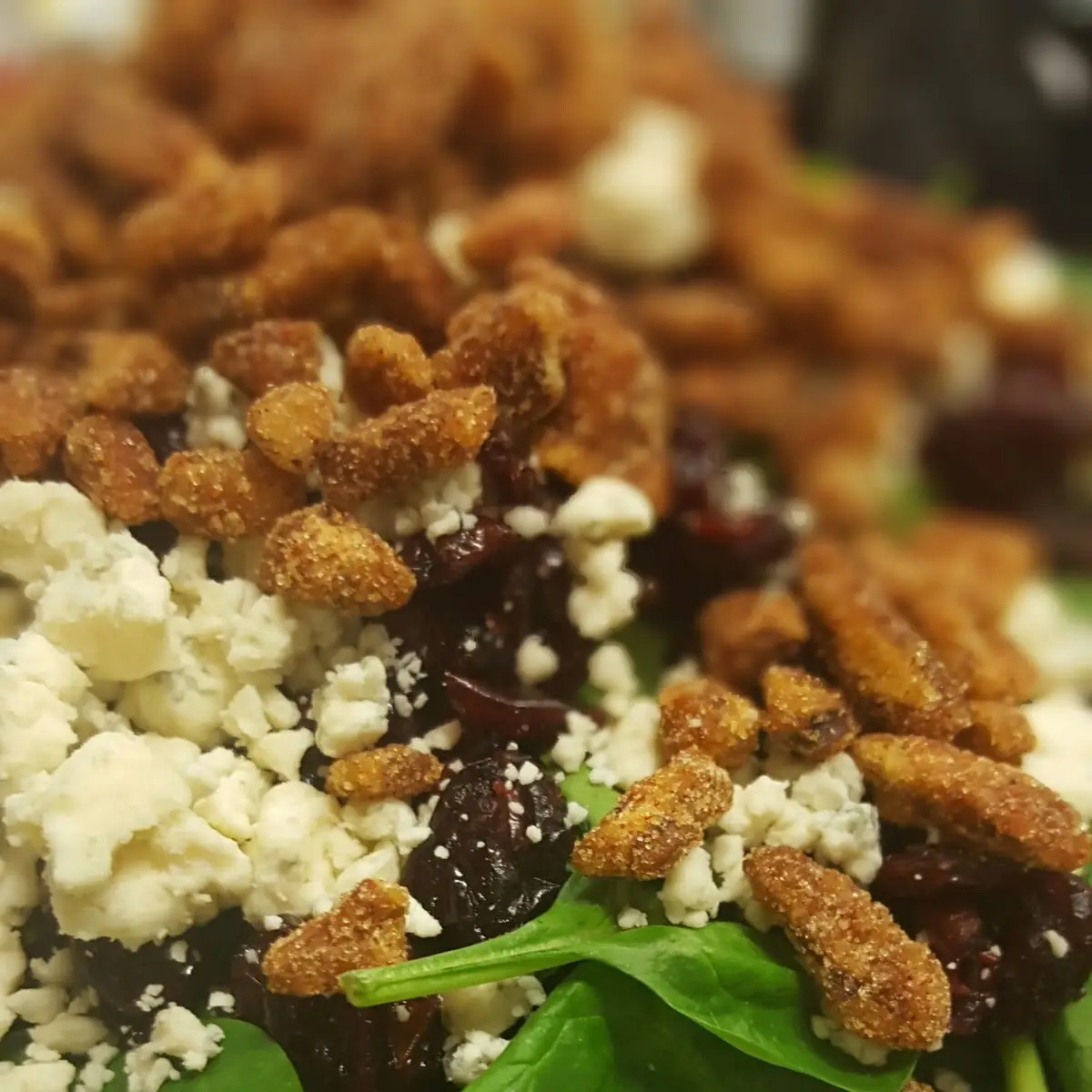 Baby Spinach Salad