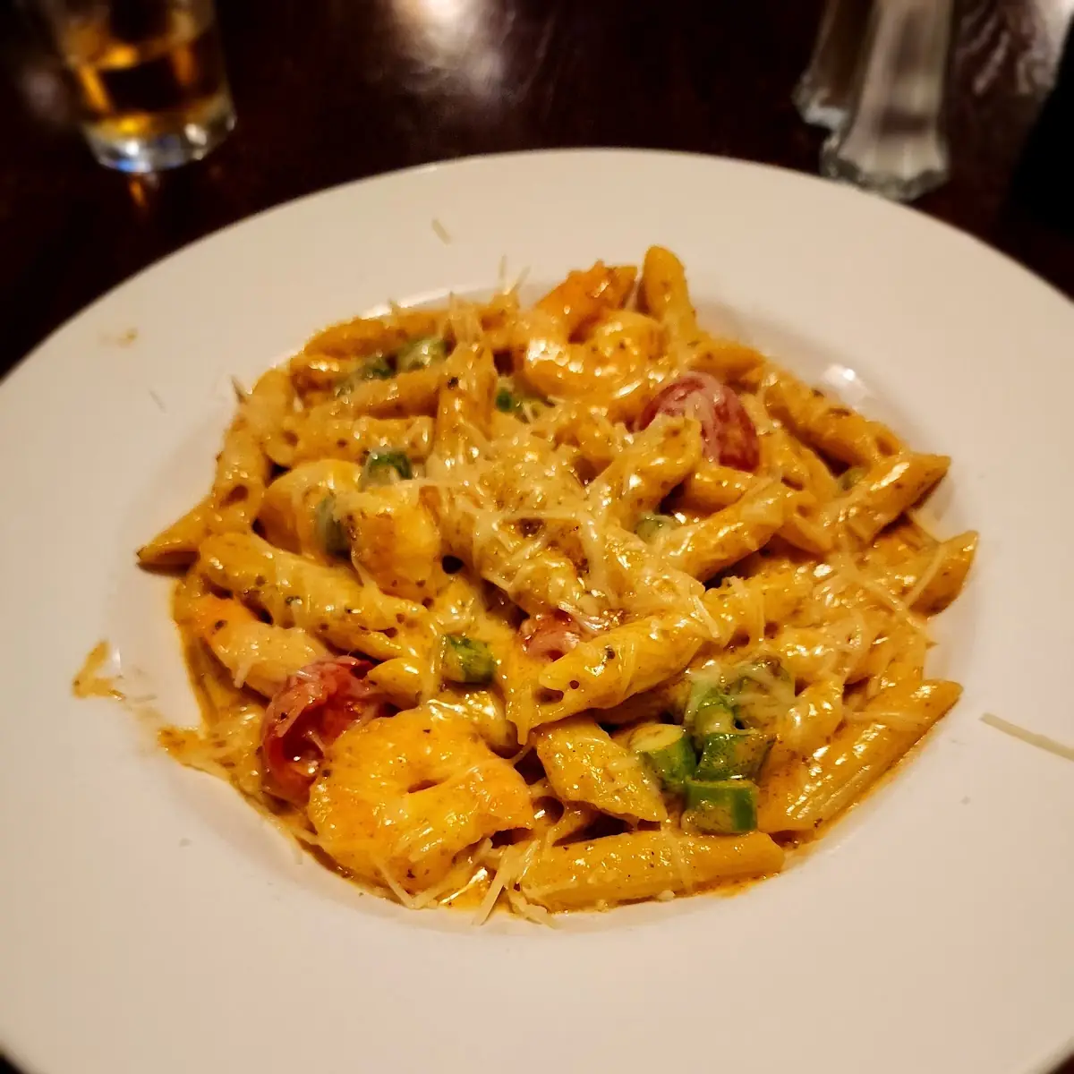 Cajun Shrimp Pasta