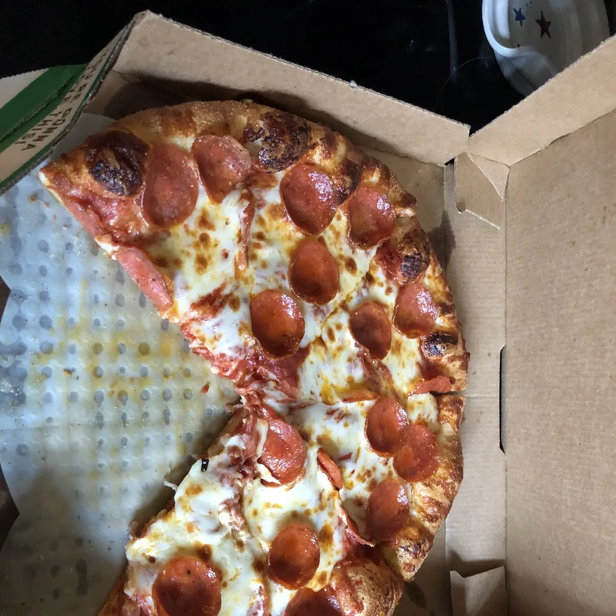 Pepperoni Pizza