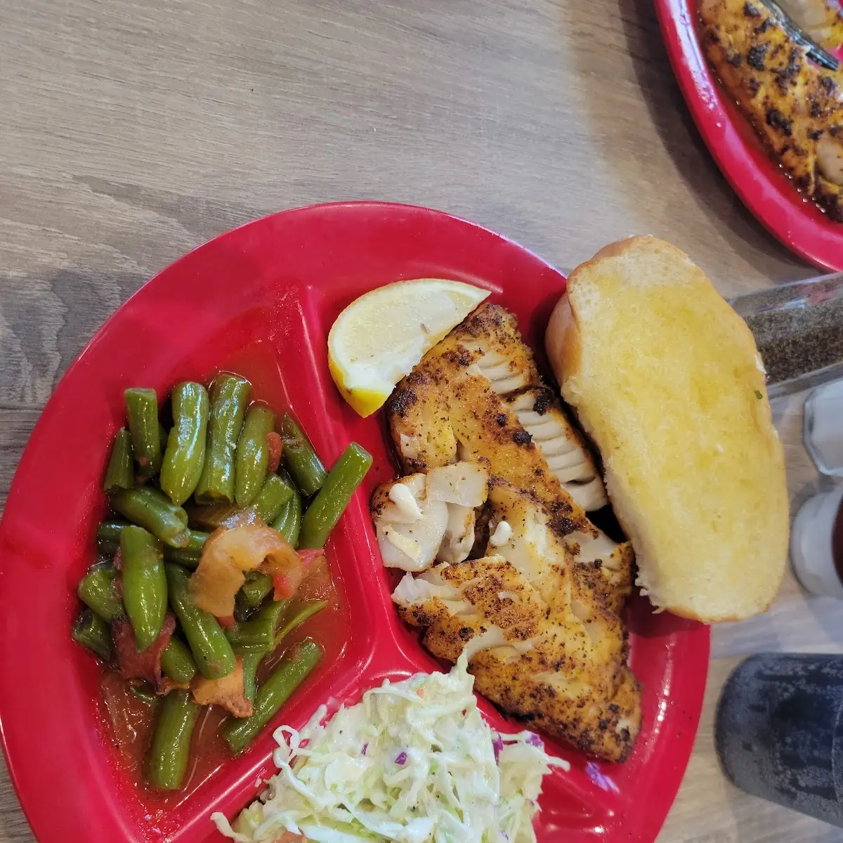 Lemon Pepper Fish Fillet