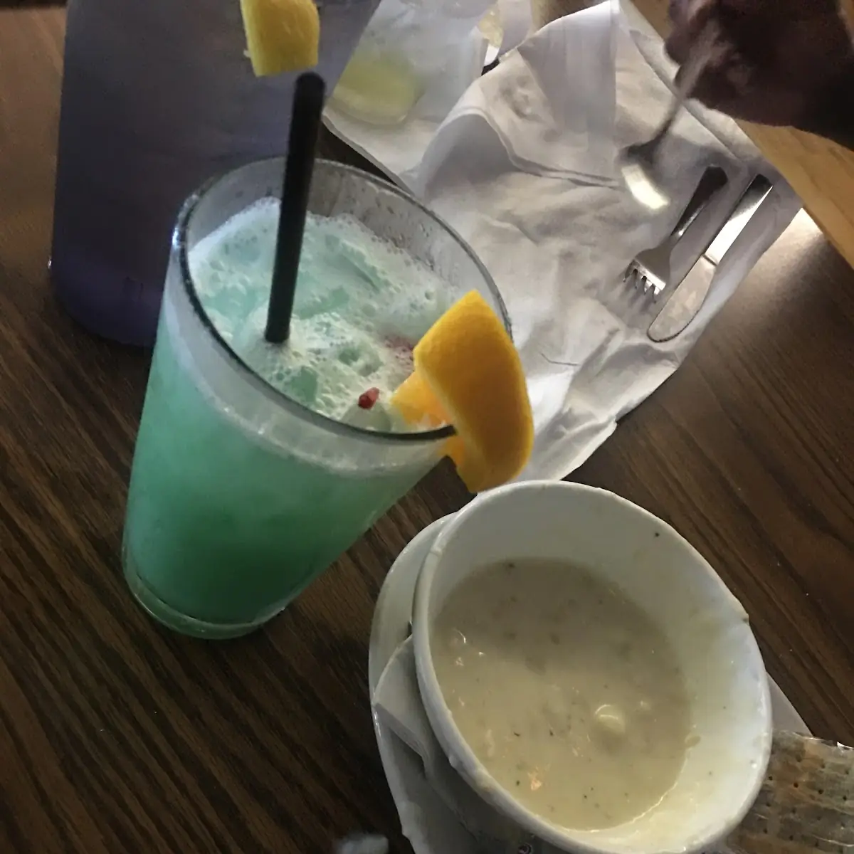 Clam Chowder