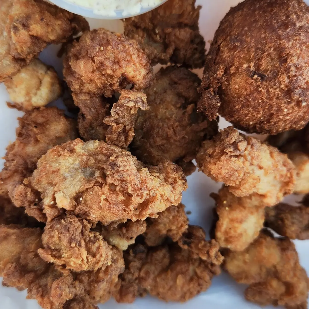 Fried Mushrooms
