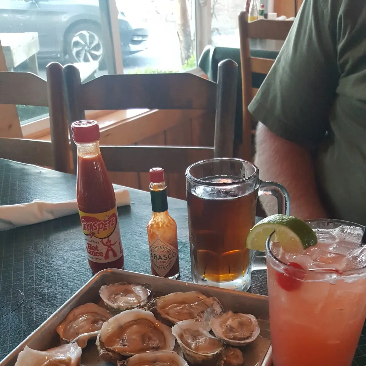 Oysters on the Half Shell