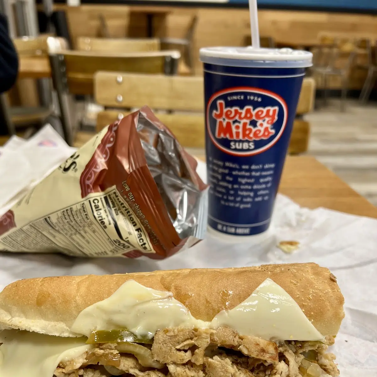 Chicken Philly Sandwich